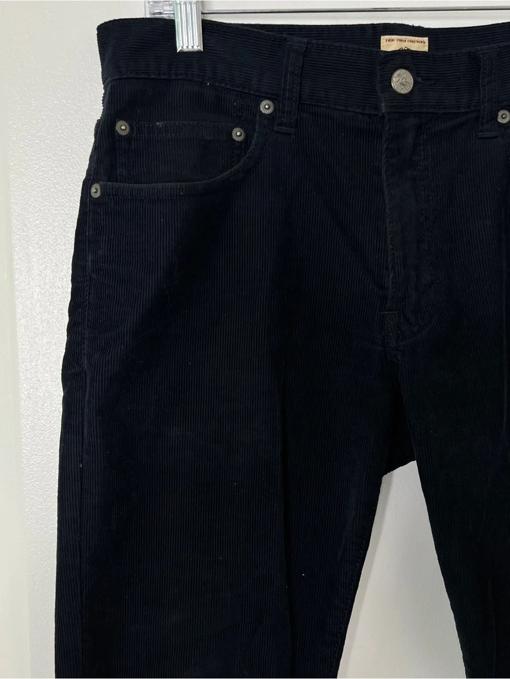 J. Crew 484 Slimfit Corduroy Trousers 30/32 stretch-cotton 5-pocket